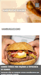 Mobile Screenshot of hamburguesasenmadrid.com
